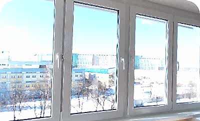 холодное (алюминиевое) остекление